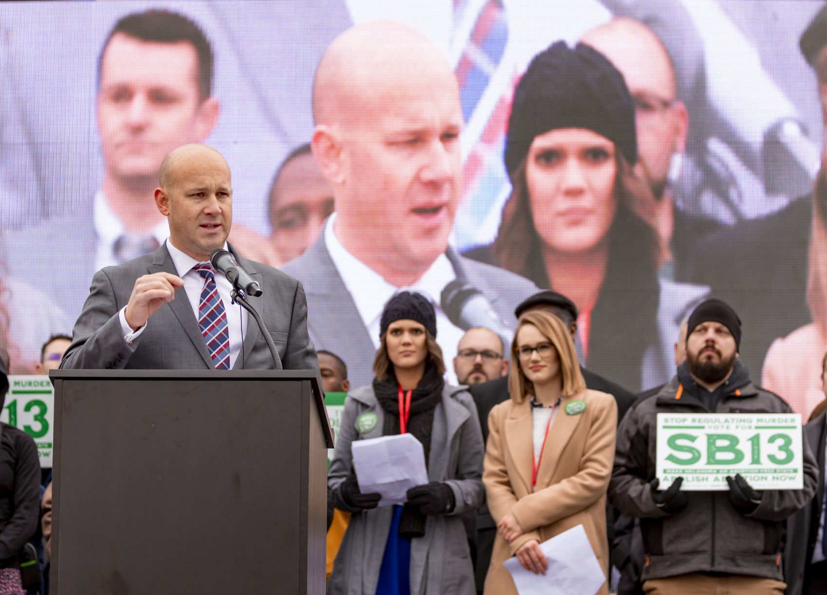 SB 13 prolife/prochoice